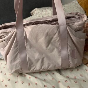 Pink Baby Bag Lightweight Nylon Sporty Design